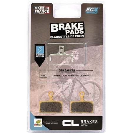Pastillas de freno E-Bike CL BRAKES sinterizadas - 4052ECX