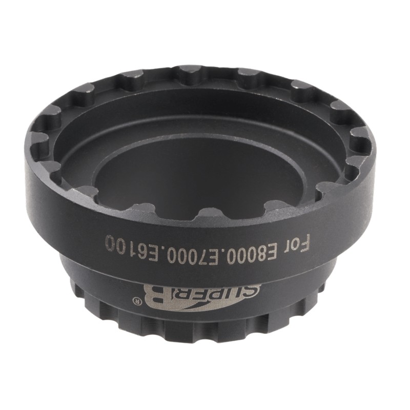 Extractor cazoletas de pedalier Super B para E-Bike Shimano Steps E...