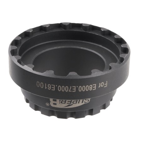 Extractor cazoletas de pedalier Super B para E-Bike Shimano Steps E...