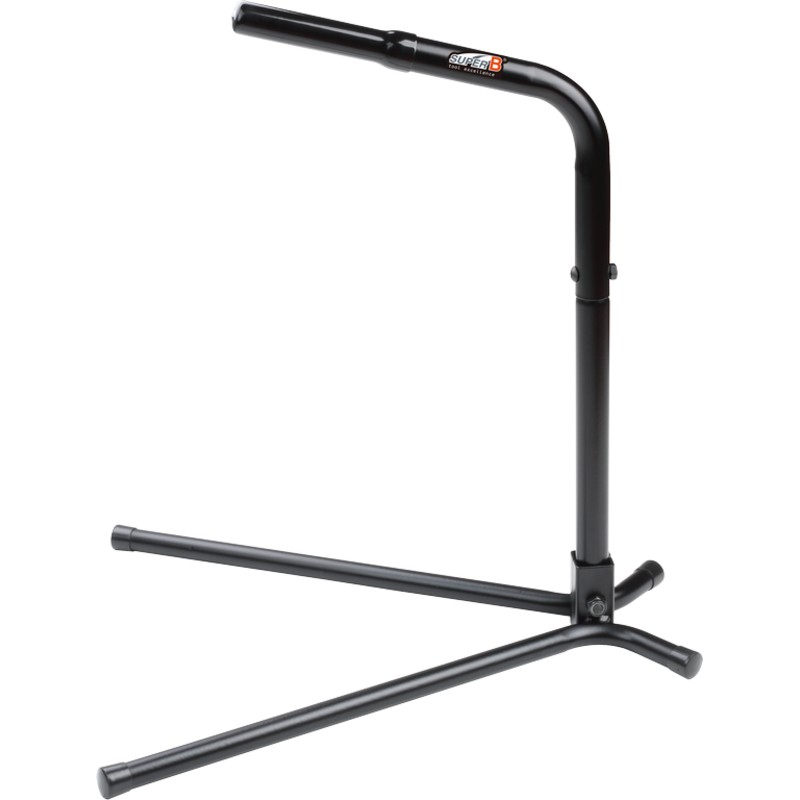 Expositor de bicicleta Super B sujeción al eje pedalier hueco de Ø20mm