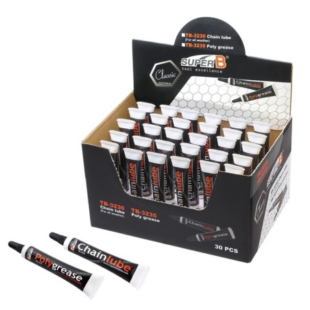 Grasa de polyurea Super B para rodamientos de bicicleta 5ml (30 uds...