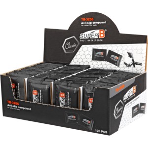 Compuesto antideslizante Super B 5ml (100 bolsas / caja expositora)