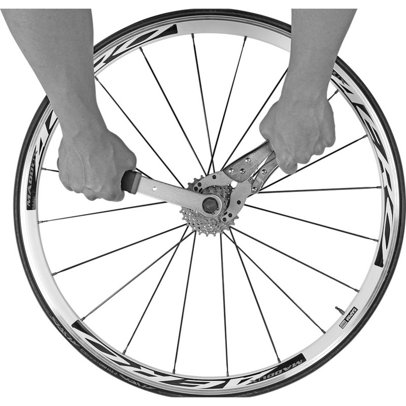 Mordaza suelta coronas y extractor de cassette Super B (coronas 10-...