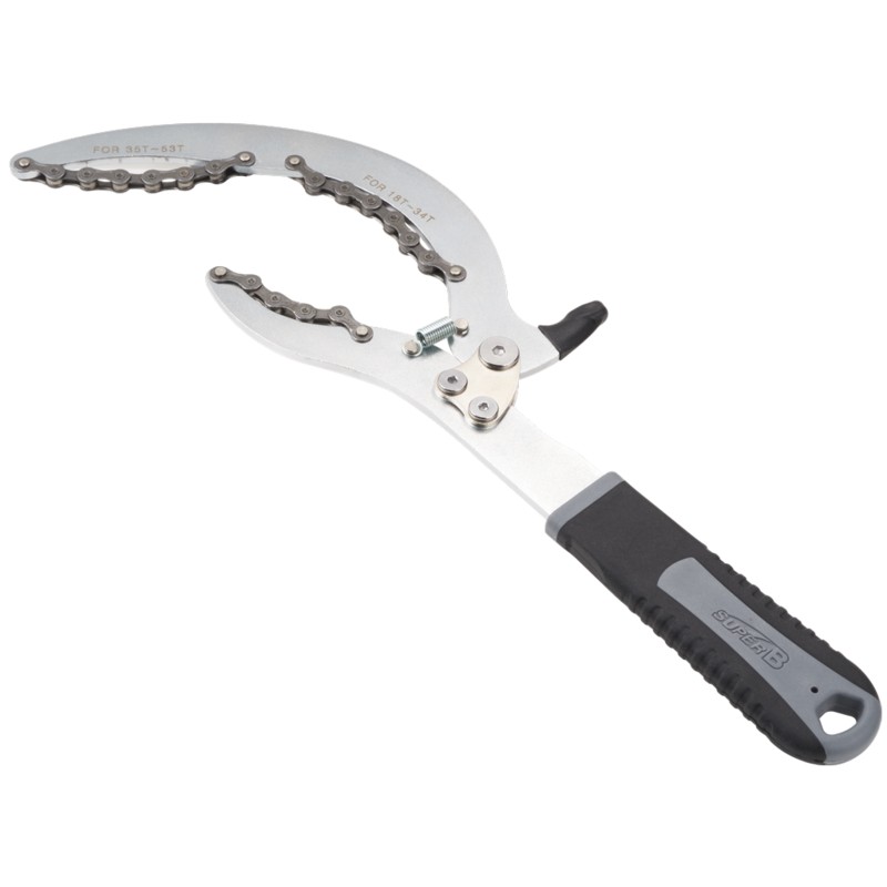 Mordaza suelta coronas y extractor de cassette Super B para E-Bike ...