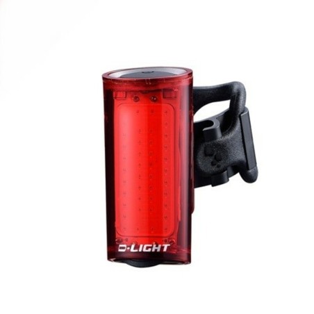 Luz trasera bicicleta 40 lúmenes recargable USB. 42 LEDs COB + 10 L...