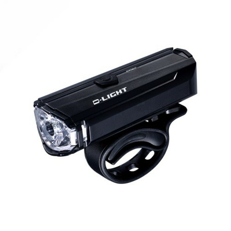 Luz delantera bicicleta de alta potencia. 500 lúmenes, 1 Super LED ...