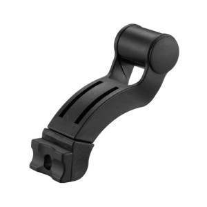 Soporte elevado a la horquilla para luces delanteras de bicicleta