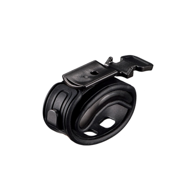 Soporte al manillar de bicicleta para luz delantera D-Light CG-129P