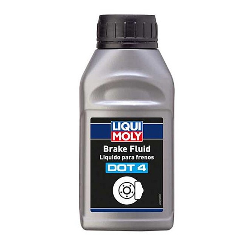 Líquido de frenos LIQUI MOLY DOT 4 - Botella 500ml
