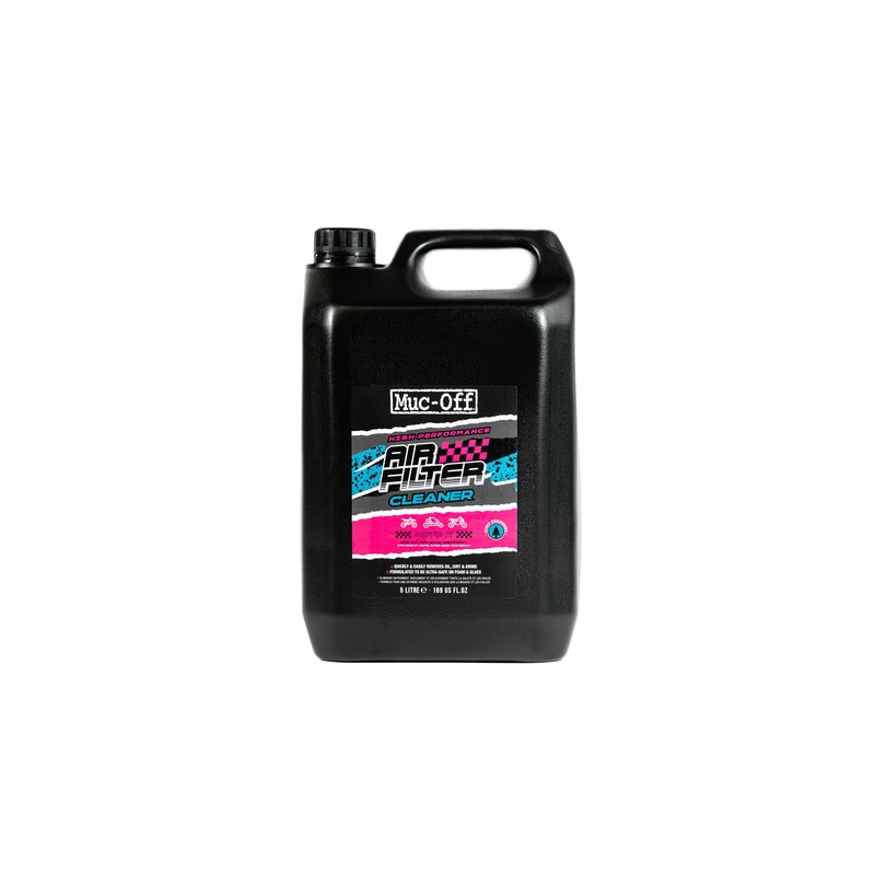 Limpiador de filtros de aire MUC-OFF, 5L