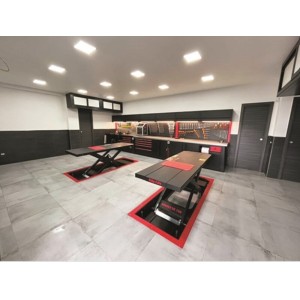 Elevador BIKE LIFT Racing 350 con bomba electrohidráulica para foso...