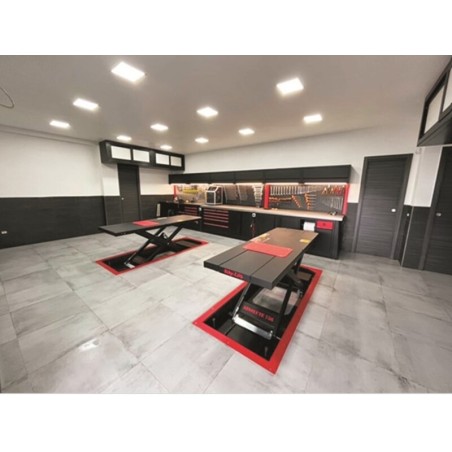 Elevador BIKE LIFT Racing 350 con bomba electrohidráulica para foso...