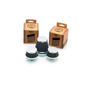 Filtro de potencia V PARTS Vintage Series cónico cromado Ø60mm