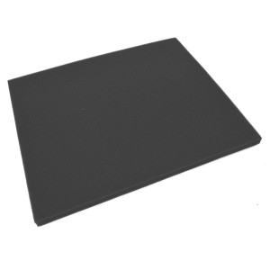 Pliego de espuma negro para filtro de aire (230x330x10mm) AF0000000...