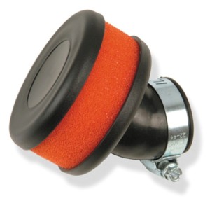 Filtro 82x43mm espuma 28/35 45` amarillo V PARTS