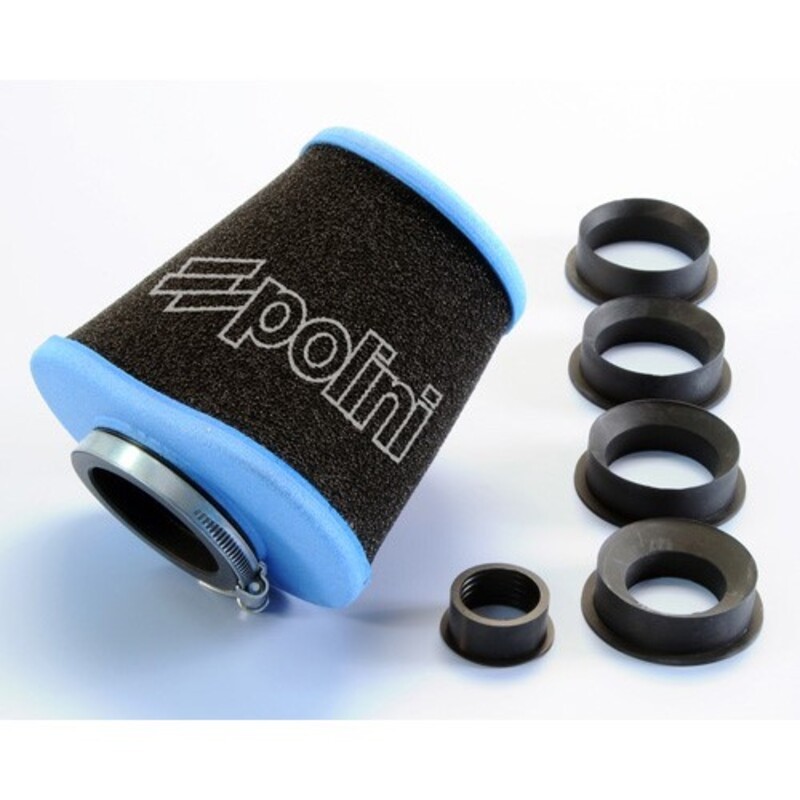 Filtro de aire cónico (air box) Polini para scooter Big Evolution (...