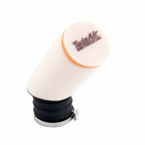 Filtro de aire Twin Air cilíndrico 45° manguito Ø63mm - 150960