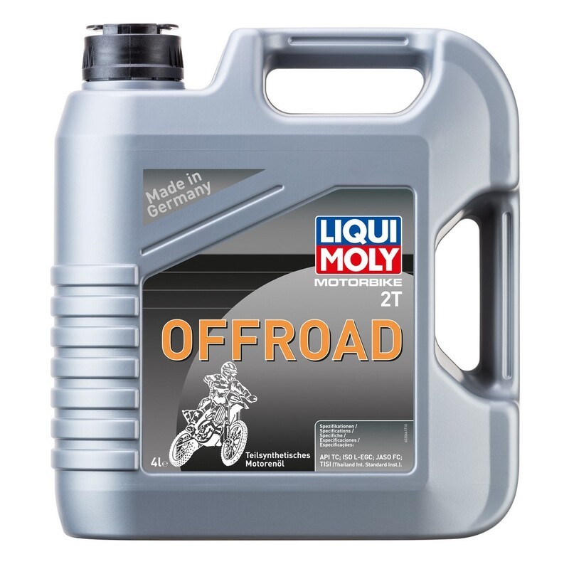 Garrafa 4L de aceite Liqui Moly 2T OFFROAD