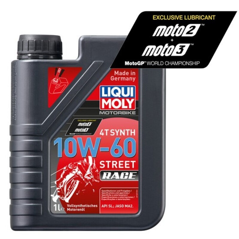 Botella de 1L aceite de motor Liqui Moly 100% sintético 4T Synth 10...