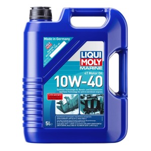 Garrafa 5L aceite Liqui Moly 4T Marine HC sintético 10W-40 ACEA A3,...