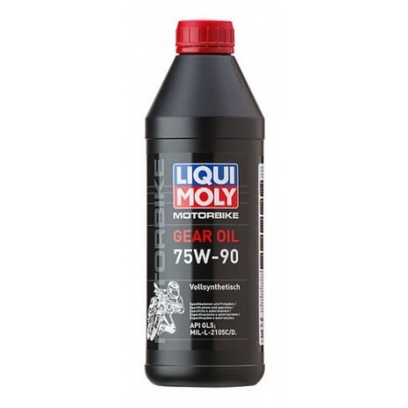 Botella 1L aceite Liqui Moly transmisión SAE 75W-90