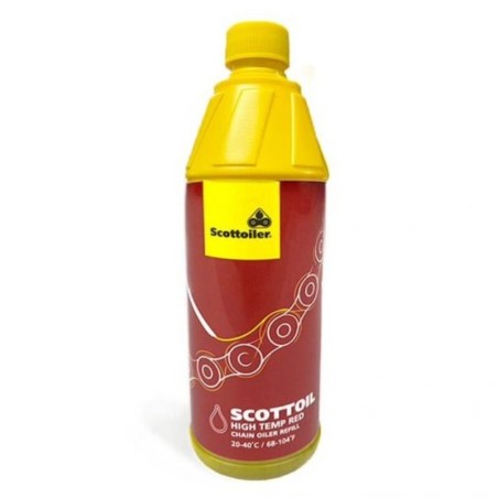 Lubricante alta temperatura SCOTTOILER Red para sistemas de lubrica...
