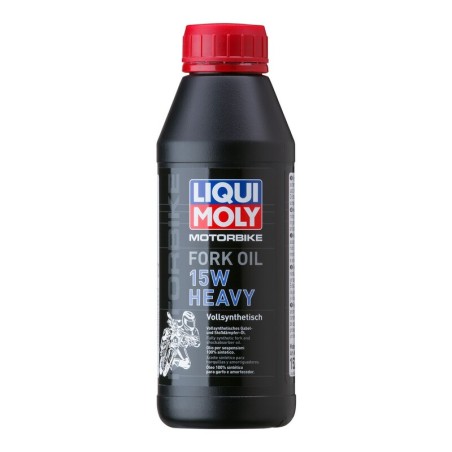 Bote 500ML Liqui Moly Aceite de horquilla 15W HEAVY