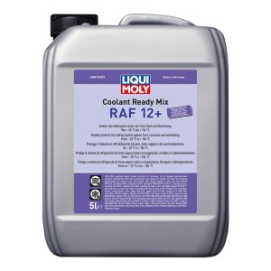 Garrafa de 5L líquido refrigerante anticongelante Liqui Moly Coolan...