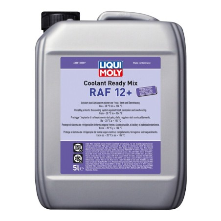 Garrafa de 5L líquido refrigerante anticongelante Liqui Moly Coolan...