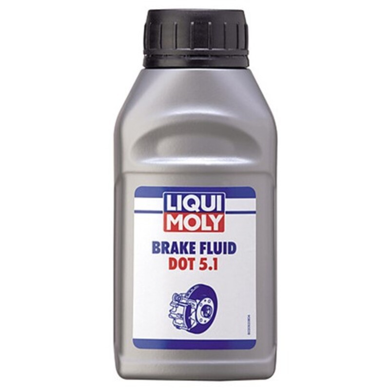 Liquido de frenos LIQUI MOLY DOT 5.1 250ml