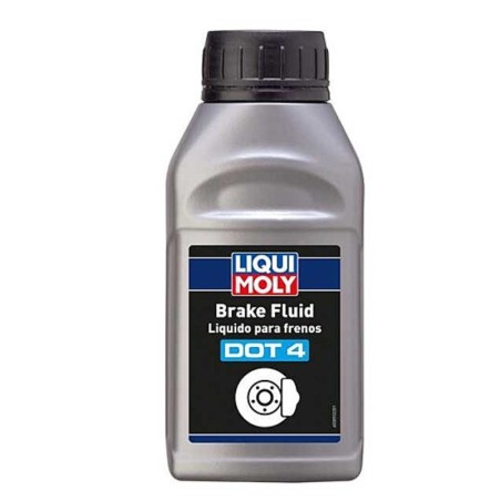 Líquido de frenos LIQUI MOLY DOT 4 - Botella 250ml