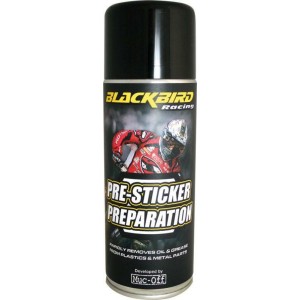 Spray Blackbird preparador para Adhesivos 5064
