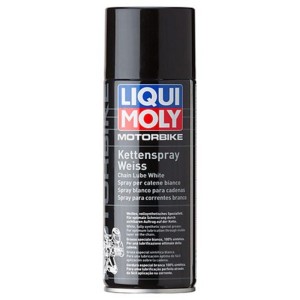 Grasa de cadena blanca para moto Liqui Moly 400ml