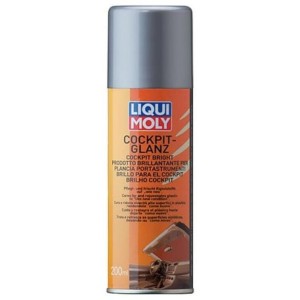 Bote 200ml spray para abrillantar el cockpit (con silicona) Liqui Moly