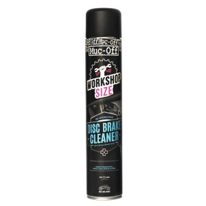 Spray limpia frenos MUC-OFF Disc Brake Cleaner para taller, 750 ml