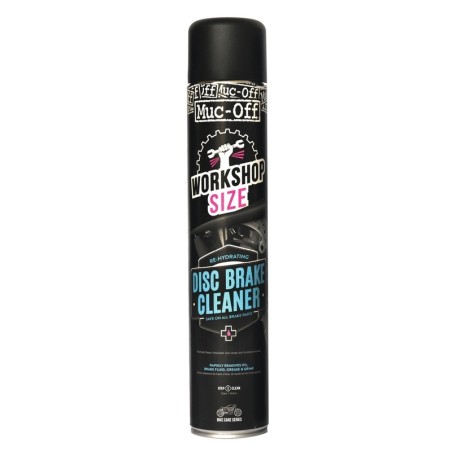 Spray limpia frenos MUC-OFF Disc Brake Cleaner para taller, 750 ml