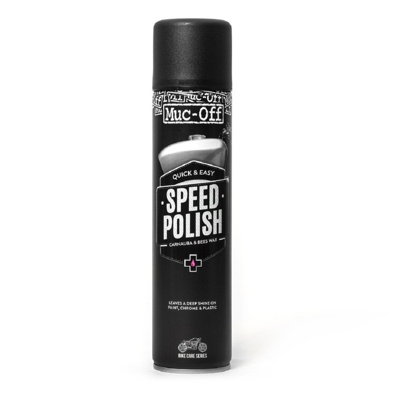 Pulimento (cera de carnauba) Muc-Off Motorcycle Speed Polish Spray ...