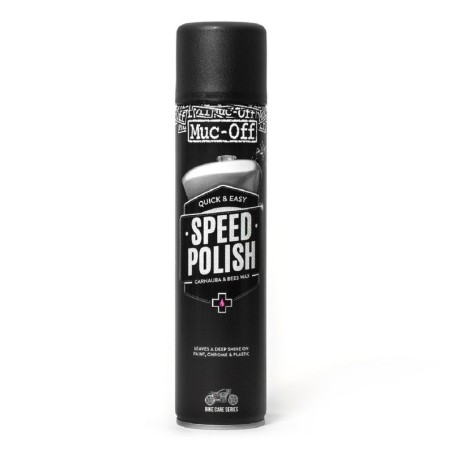 Pulimento (cera de carnauba) Muc-Off Motorcycle Speed Polish Spray ...