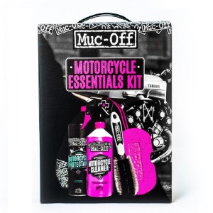 Kit completo de limpieza MUC-OFF: Protector, limpiador, esponja y c...