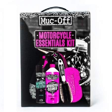Kit completo de limpieza MUC-OFF: Protector, limpiador, esponja y c...