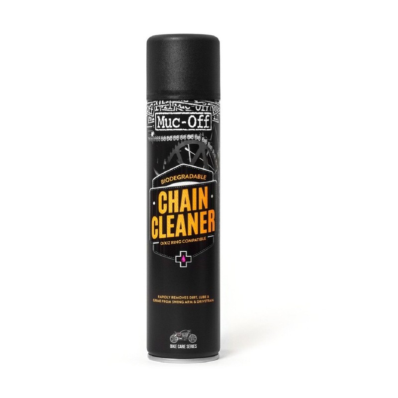 Spray limpiador de cadena MUC-OFF Chain Cleaner, 400 ml