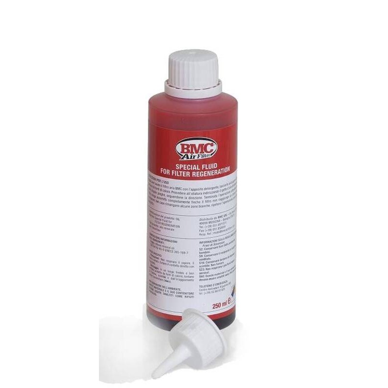 Lubricante para filtro de aire BMC botella de 250ml