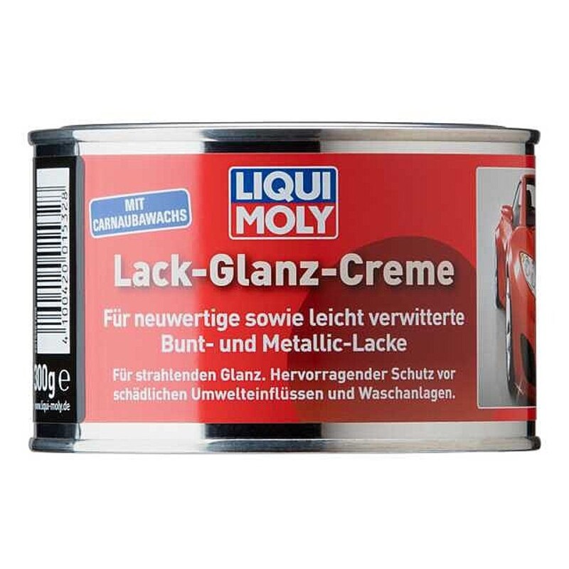 Cera abrillantadora de pintura Liqui Moly Lack-Glanz-Creme (carnaub...