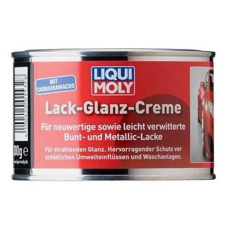 Cera abrillantadora de pintura Liqui Moly Lack-Glanz-Creme (carnaub...