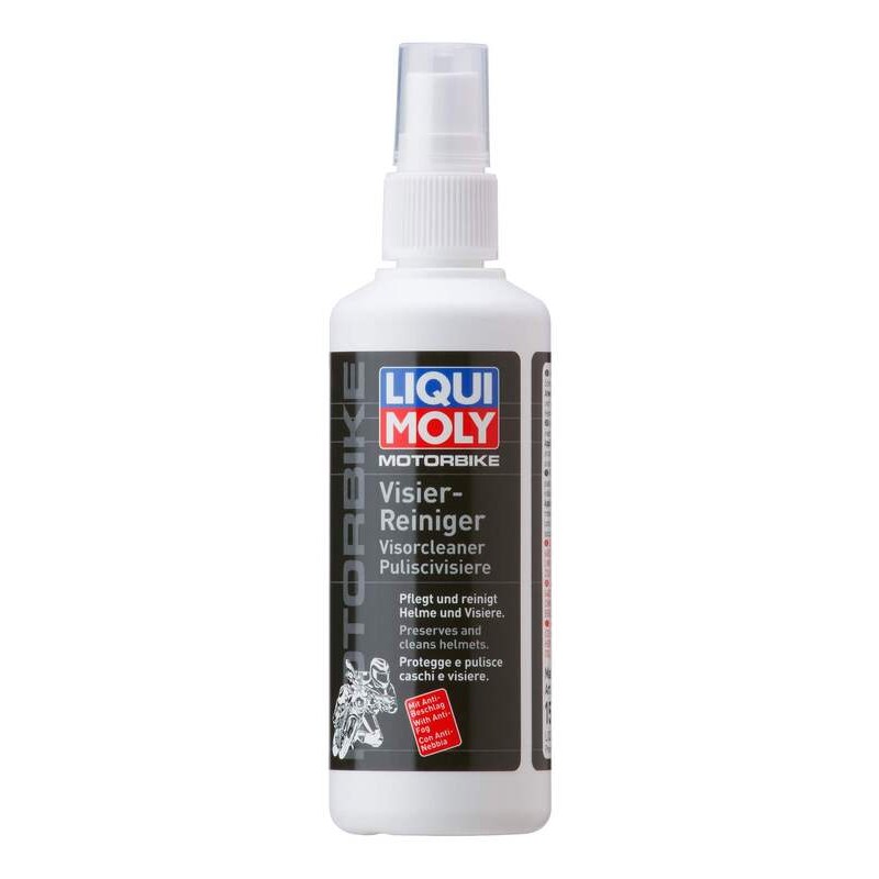 Limpiador de cascos, visores y gafas Liqui Moly Bote spray 100ml