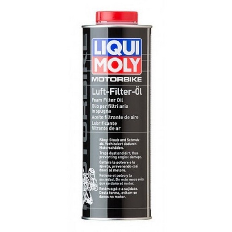Aceite para filtro de aire LIQUI MOLY 3096 - Bote 1L