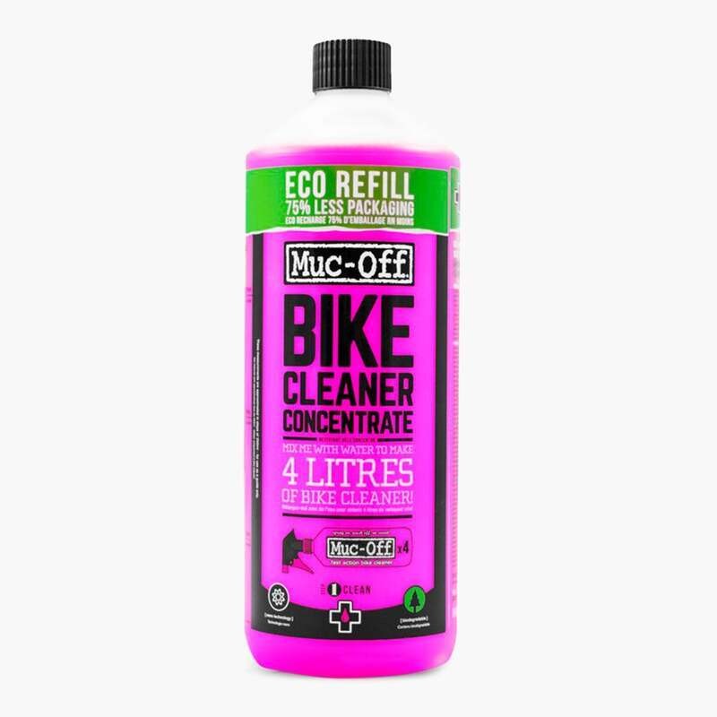 Limpìador Muc-Off Nano Gel Bike Cleaner Botella 1L
