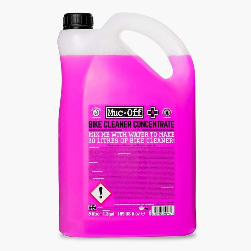 Garrafa de 5L Limpiador Muc-Off Nano Gel concentrated Bike Cleaner BIO