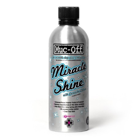 Pulimento (cera de carnauba) Muc-Off Miracle Shine Motorcycle Polis...