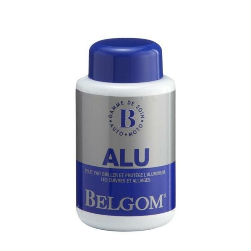 Limpiador y abrillantador de aluminio Belgom 250ML